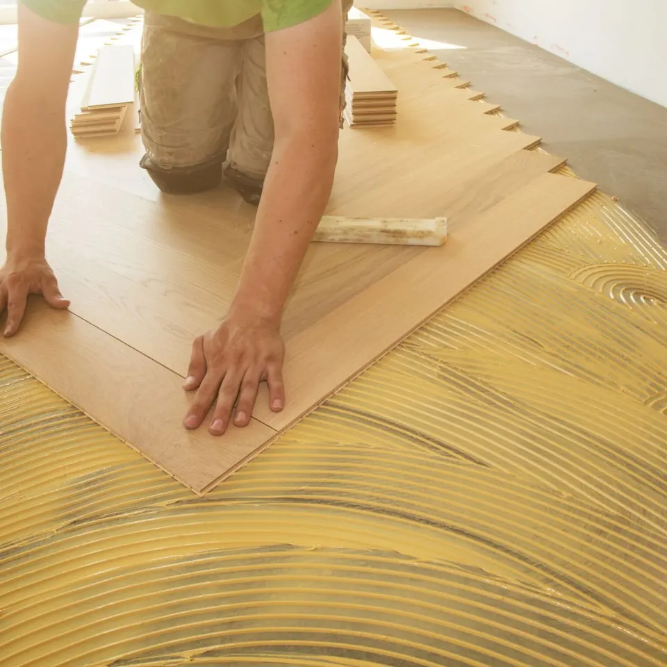Instalación de parquet en Tarragona